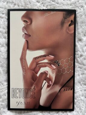 BEYONCÉ x Flash Tattoos Metallic Foil Temporary Tattoos
